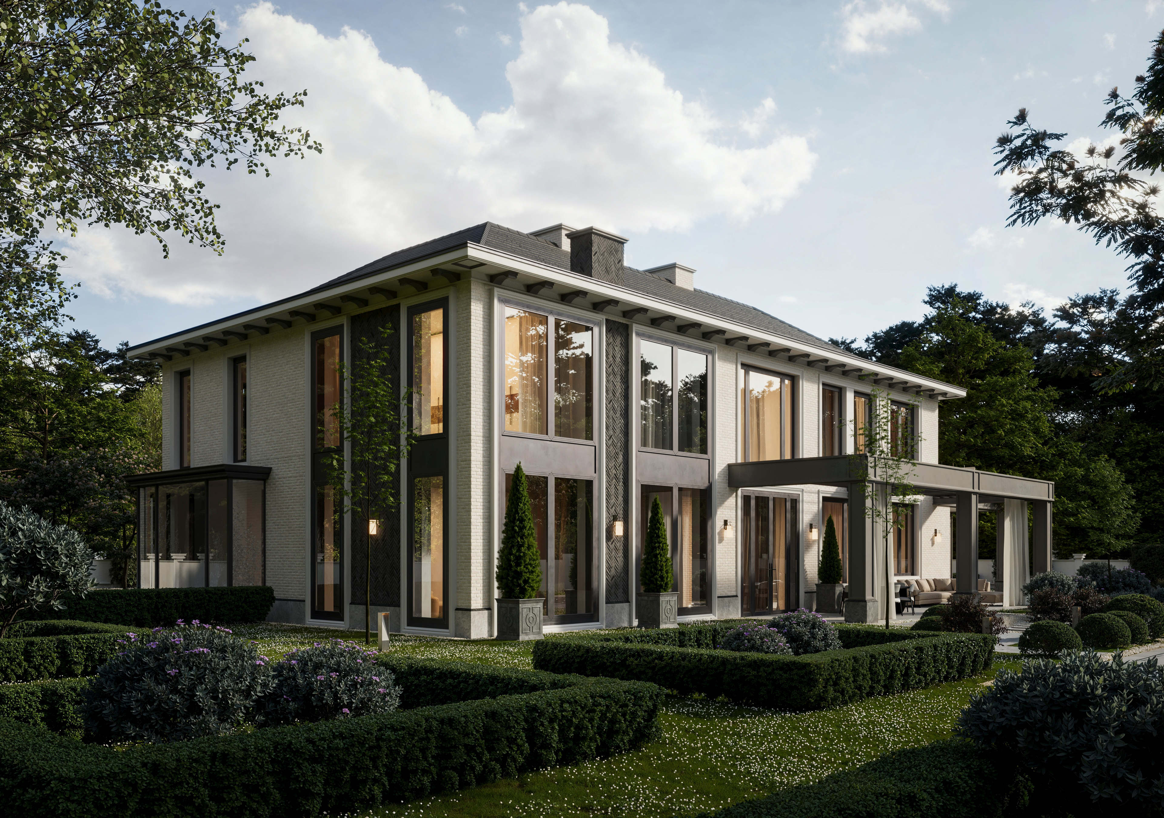 Wizualizacja 3D Bydgoszcz – segment apartamentowy, wizualizacja 3D