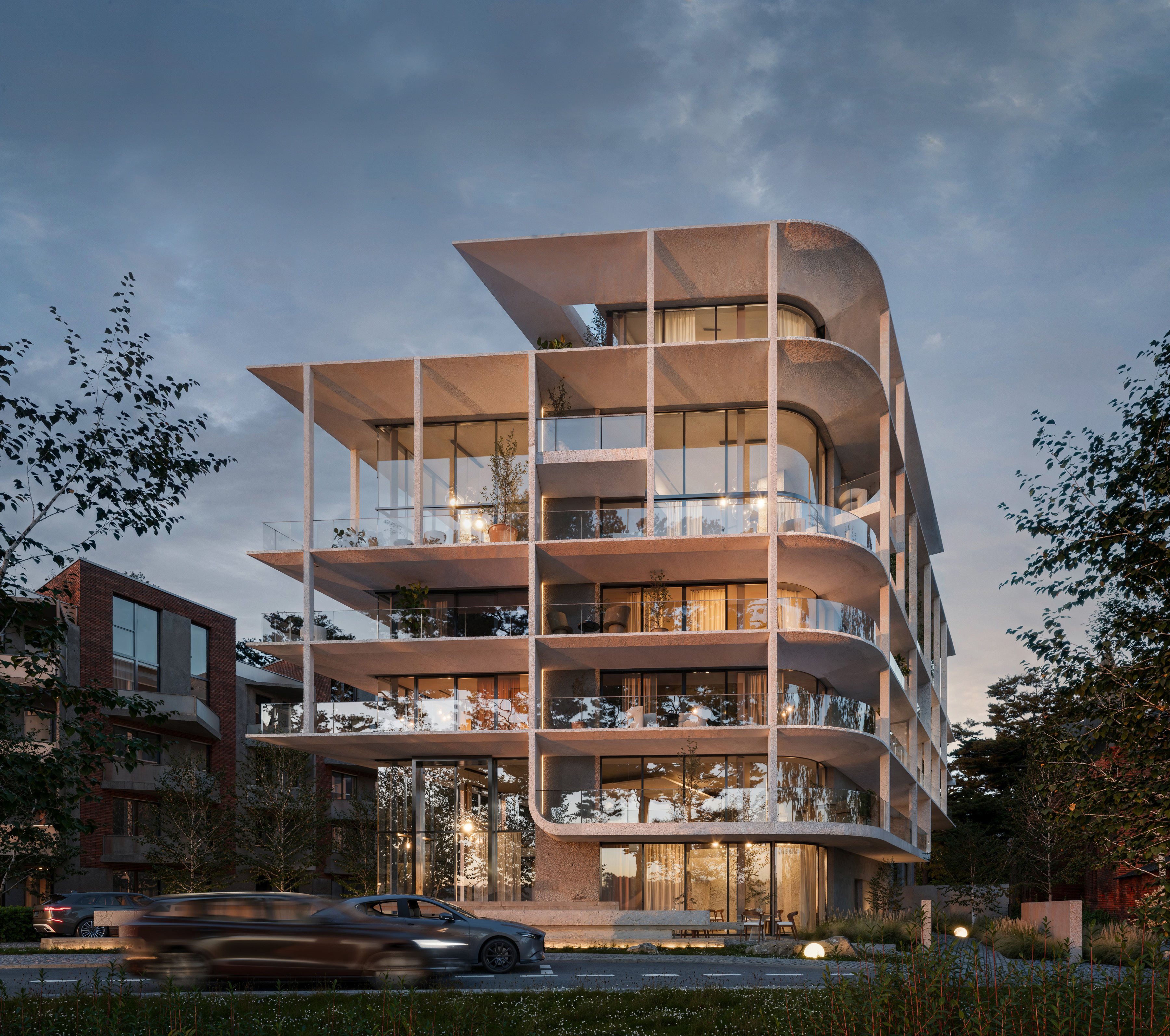 Wizualizacja 3D Gdańsk – apartamenty i nieruchomości, wizualizacja 3D