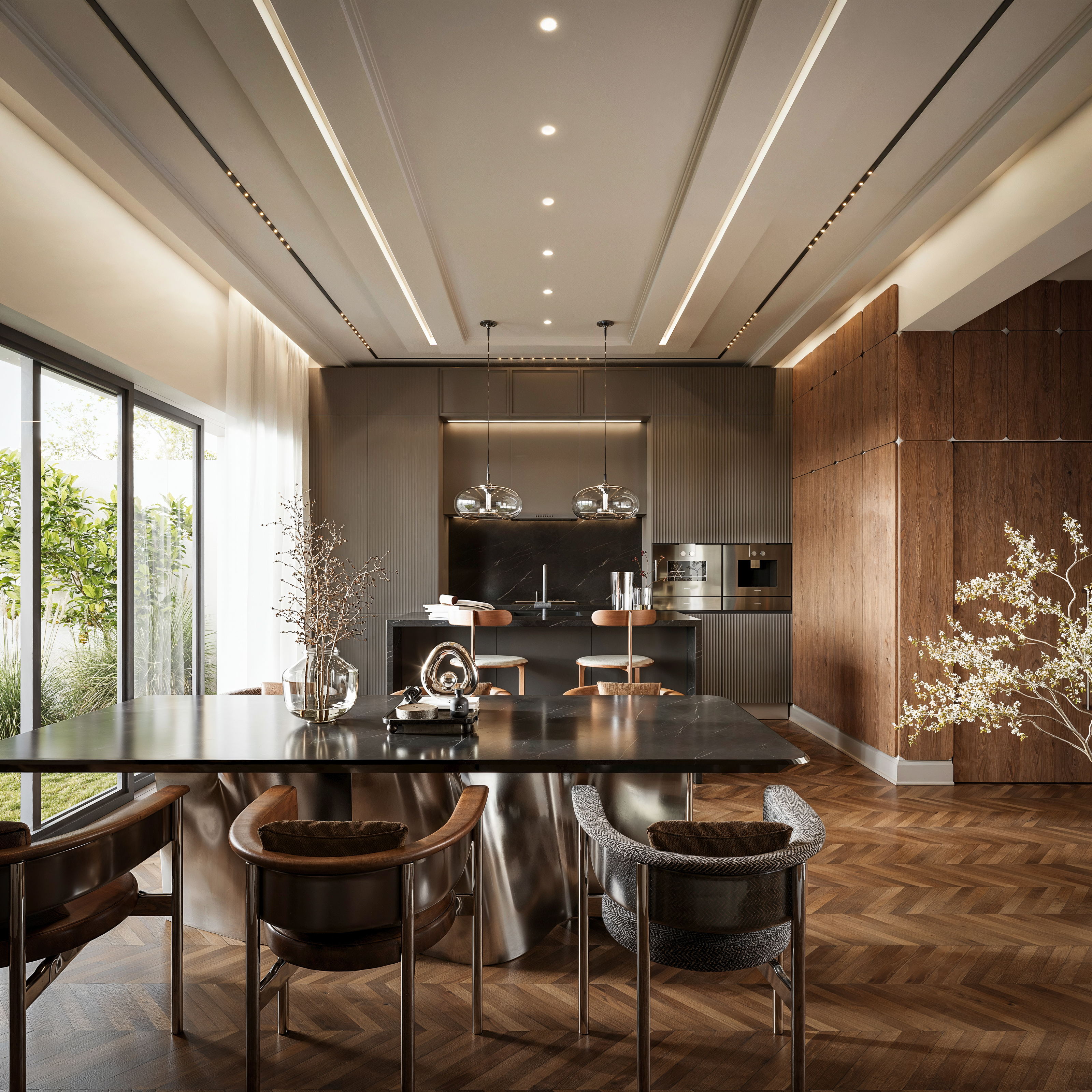 Wizualizacja 3D Gdańsk – budynek wielorodzinny, rendering 3ds Max