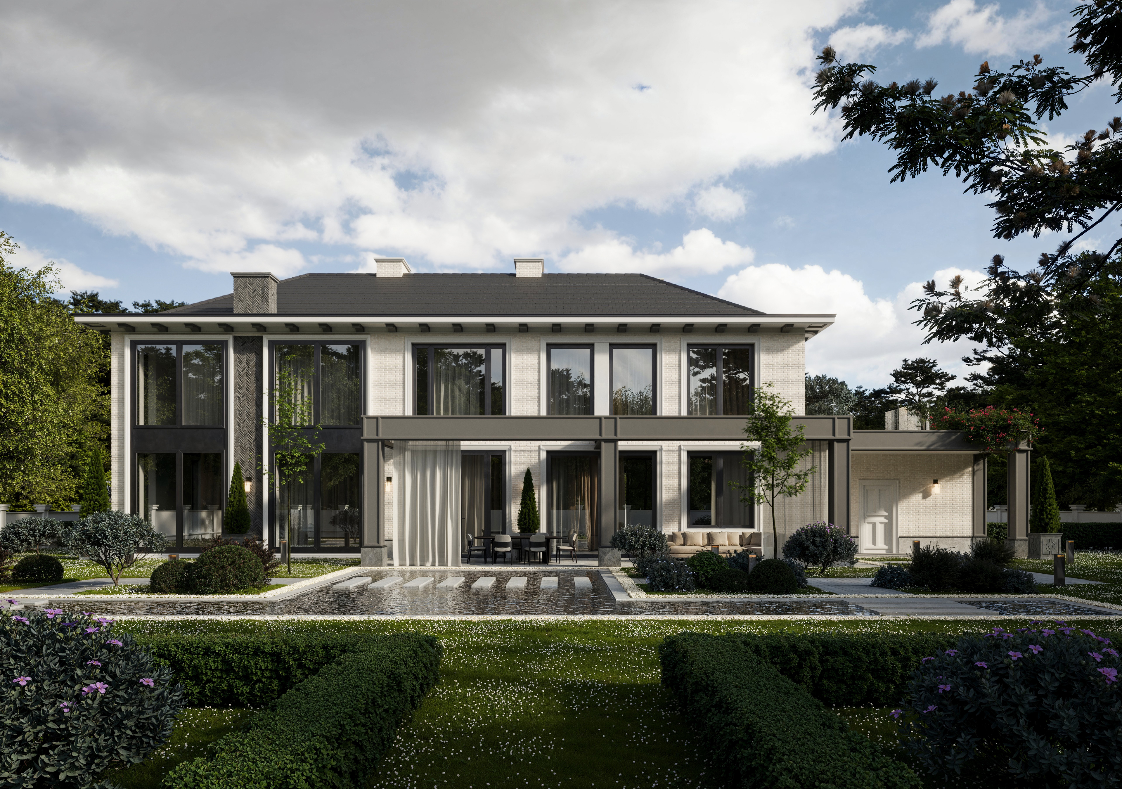 Wizualizacja 3D Lublin – rezydencja w segmencie premium