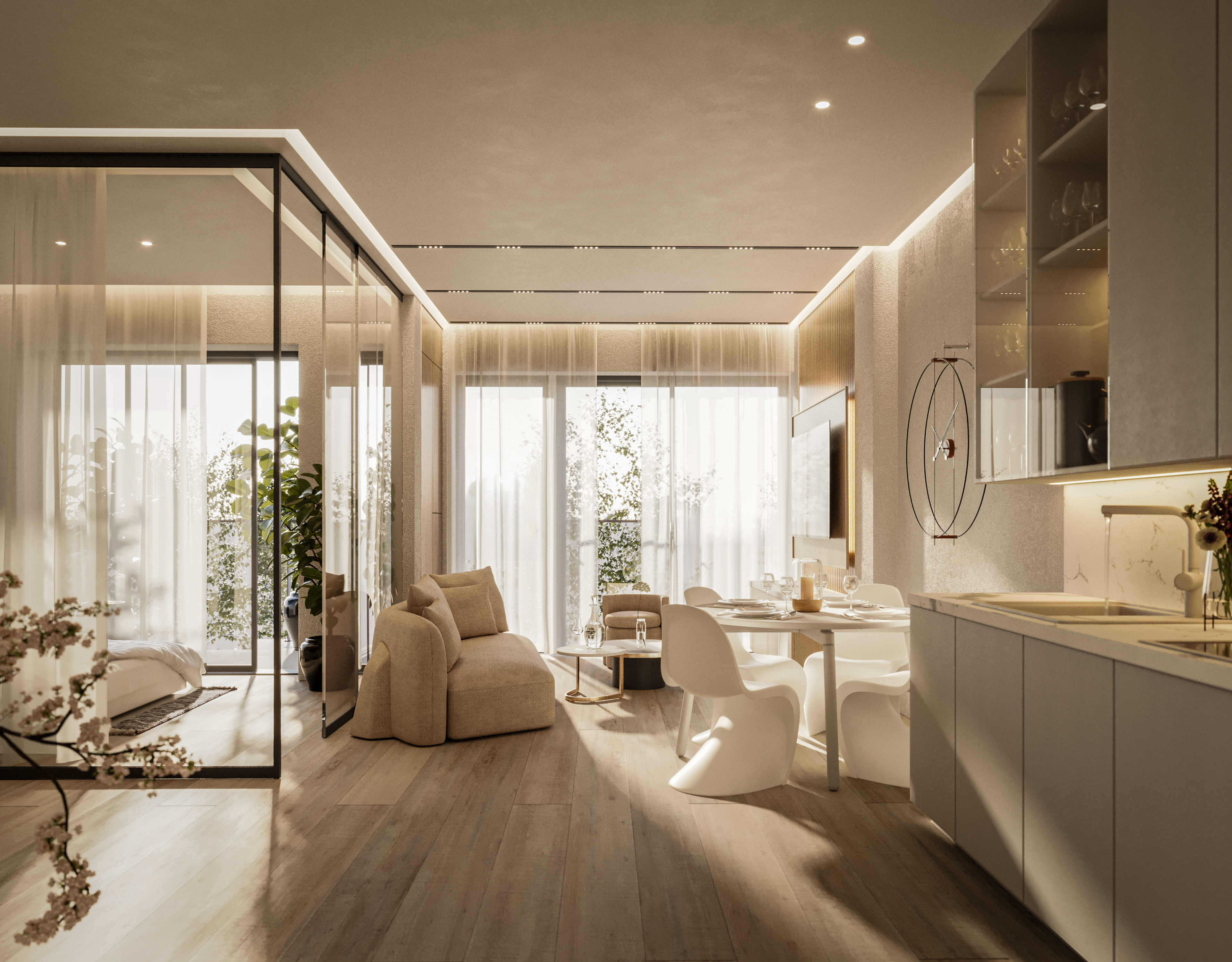 Wizualizacje dla deweloperów Gdańsk – segment premium apartamentów