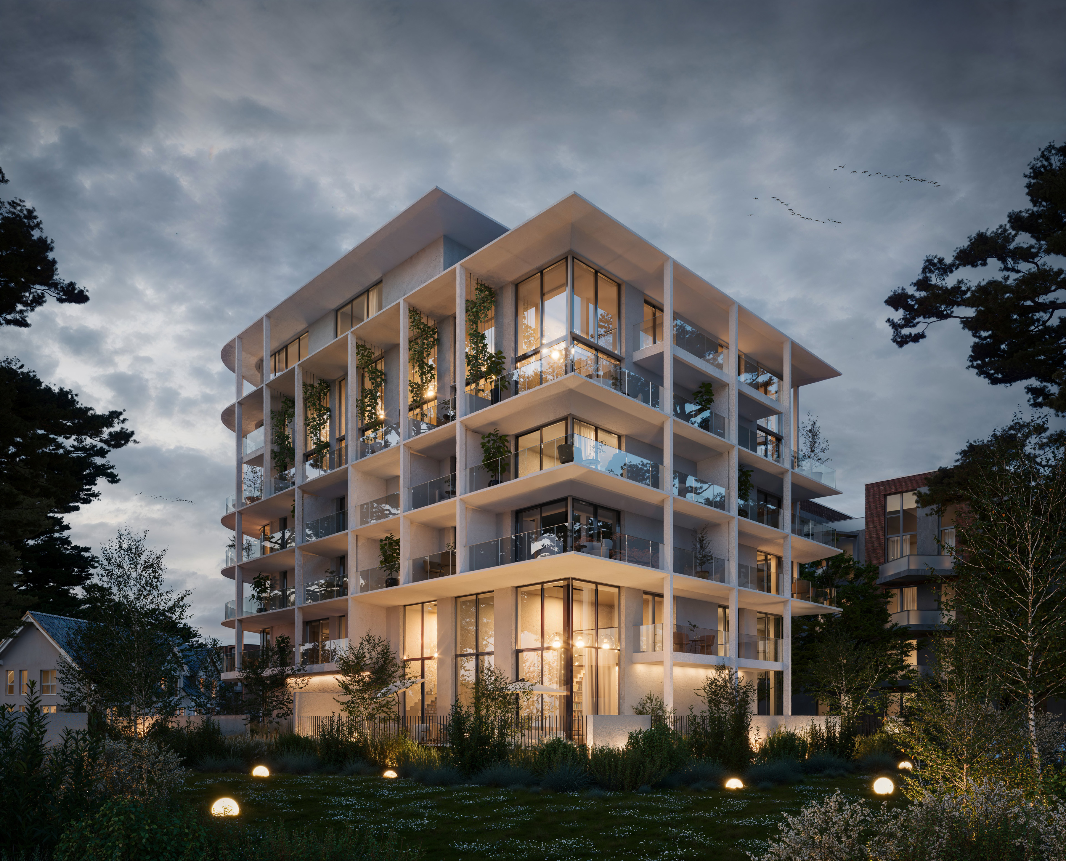 Wizualizacje dla deweloperów Gdańsk – marketing inwestycji apartamentowej