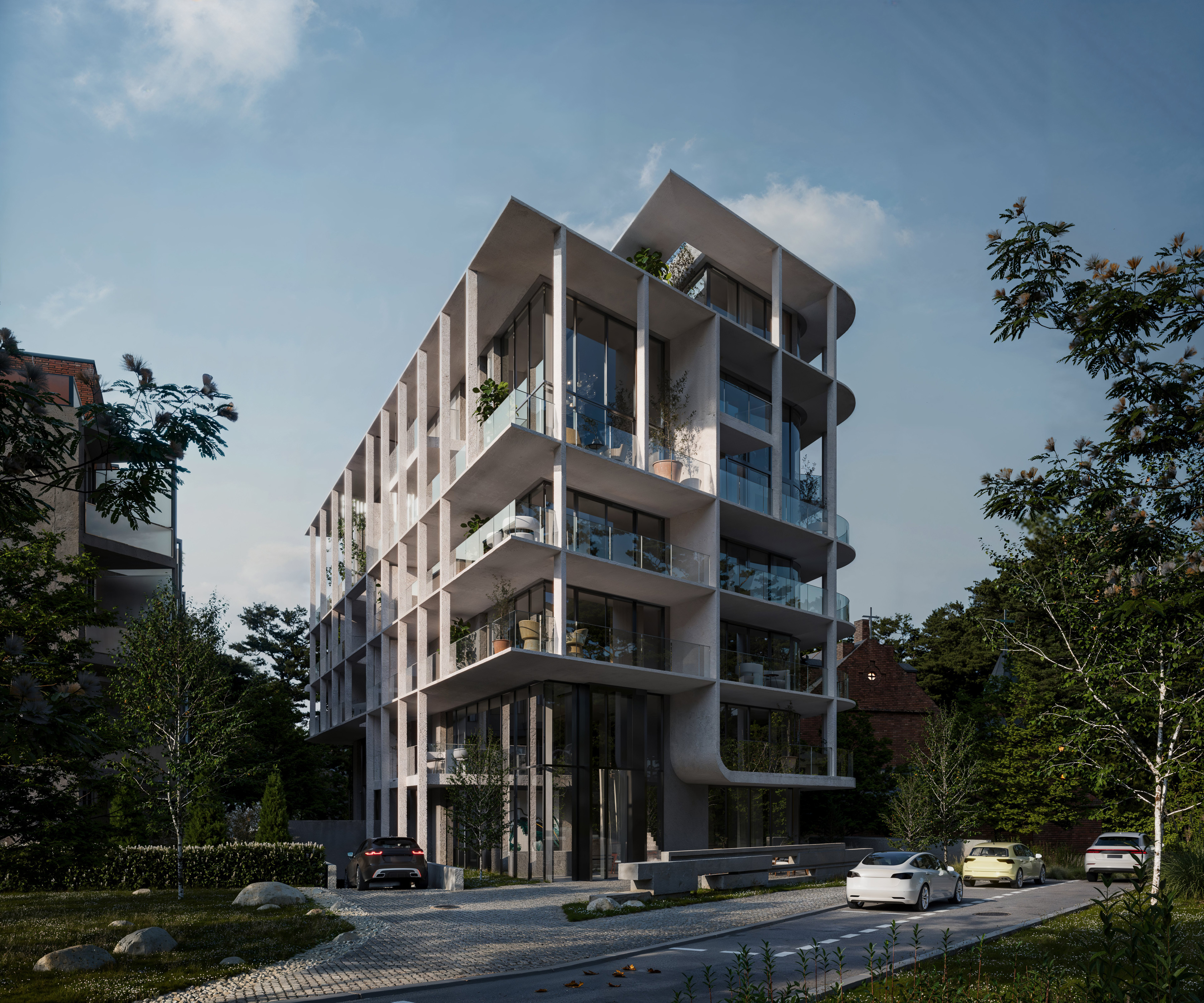 Wizualizacje dla deweloperów Lublin – renderingi do sprzedaży apartamentów